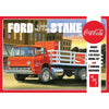 AMT 1147 1/25 Ford C600 Stake Bed w/Coca-Cola Machines