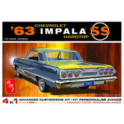 AMT 1149 1/25 1963 Chevy Impala SS 2T Plastic Model Kit