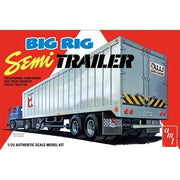 AMT 1164 1/25 Big Rig Semi Trailer Plastic Model Kit