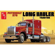 AMT 1169 1/25 Peterbilt 378 Long Hauler Semi Tractor Plastic Model Kit