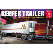 AMT 1170 1/25 Reefer Semi Trailer Plastic Model Kit