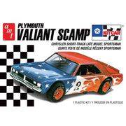 AMT 1171 1/25 Plymouth Valiant Scamp Kit Car 2T Plastic Model Kit