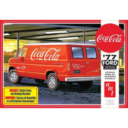 AMT 1173 1/25 1977 Ford Van with Vending Machine Plastic Model Kit