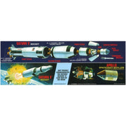 AMT 1174 1/200 Saturn V Rocket
