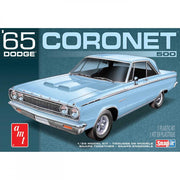 AMT 1176 1/25 1965 Dodge Coronet Snap 2T Plastic Model Kit