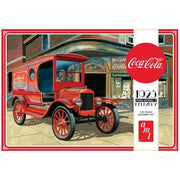 AMT 1/24 1923 Coca Cola Ford Model T Delivery Truck AMT-1024 849398013243