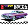 AMT 1/25 1967 Chevy Impala SS AMT-981 849398010860