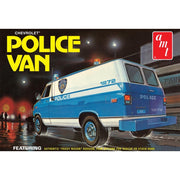 AMT 1/25 Chevy Police Van AMT-1123