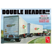 AMT 1/25 Double Header Van Trailers AMT-1132