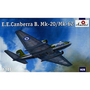 Amodel 1428 1/144 English Electric Canberra Bomber RAAF Mk-20/Mk-62