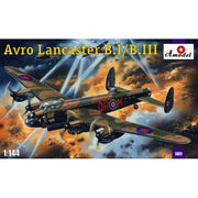A Model 1/144 Avro Lancaster B.I/III