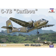 A Model 1/144 de Havilland Canada C-7B Caribou