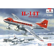 A Model 14481 1/144 Ilyushin IL-14T Polar Aviation