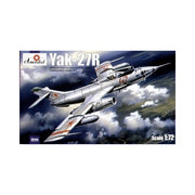 A Model 1/72 Yakovlev Yak-27R Soviet Interceptor