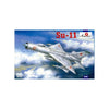 A Model 1/2 Su-11 Soviet Fighter-Interceptor