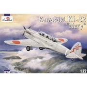 A Model 1/72 Kawasaki Ki-32 Mary Grey
