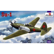 A Model 1/72 Sukhoi Su-1