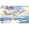 A Model 1/72 Ilyushin IL-40 Brawny Soviet Jet-engined Armoured Aircraft