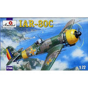 A Model 1/72 IAR-80C Romanian Fighter