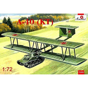 A Model 72202 1/72 Antonov A-40 (KT) Prototype Flying Tank T-60