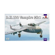 A Model 1/72 de Havilland DH.100 Vampire Mk.1 RAF