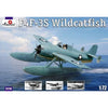 A Model 1/72 Grumman F4F-3S Wildcatfish