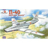 A Model 1/72 Ilyushin IL-40 Brawny Soviet Jet-engined Armoured Aircraft 2nd Ptototype