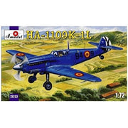 A Model 72222 1/72 HA-1109-K1L Spanish Fighter Plastic Model Kit