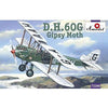 A Model 72286 1/72 de Havilland DH.60G Gipsy Moth Plastic Model Kit