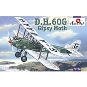 A Model 72286 1/72 de Havilland DH.60G Gipsy Moth Plastic Model Kit