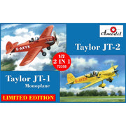 A Model 72358 1/72 Taylor JT-1 Monoplane and Taylor JT-2 Plastic Model Kit