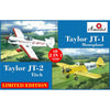 A Model 72359 1/72 Taylor JT-1 Monoplane and Taylor JT-2 Titch Plastic Model Kit