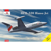 A Model 1/72 HFB-320 Hansa Jet