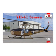 A Model 1/72 Cessna YH-41 SENECA Helicopter