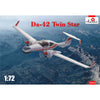 A Model 72374 1/72 Da-42 Twin Star Plastic Model Kit