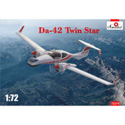 A Model 72374 1/72 Da-42 Twin Star Plastic Model Kit