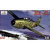A Model 1/72 Yakovlev Yak-21 Soviet Jet Fighter