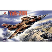 A Model 1/72 Yakovlev Yak-28R Soviet Interceptor