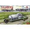 A Model NA72005 1/72 FAB-5000 M54 (Soviet high-explosive bomb) Plastic Kit