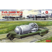 A Model NA72005 1/72 FAB-5000 M54 (Soviet high-explosive bomb) Plastic Kit