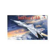 A Model 1/72 Sukhoi T-49 Soviet Interceptor