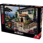 Anatolian Villa Delle Fontana 1000pc Jigsaw Puzzle