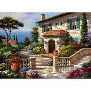 Anatolian Villa Delle Fontana 1000pc Jigsaw Puzzle
