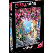 Anatolian Stairs To The Sea 1000pc Jigsaw Puzzle
