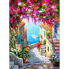 Anatolian Stairs To The Sea 1000pc Jigsaw Puzzle