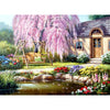 Anatolian Cherry Blossom Cottage 1000pc Jigsaw Puzzle