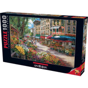 Anatolian Paris Flower Market 1000pc Jigsaw Puzzle