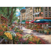 Anatolian Paris Flower Market 1000pc Jigsaw Puzzle