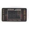 AOK 4 in 1 1S/1 Cell Battery Tester