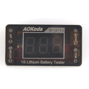 AOK 4 in 1 1S/1 Cell Battery Tester